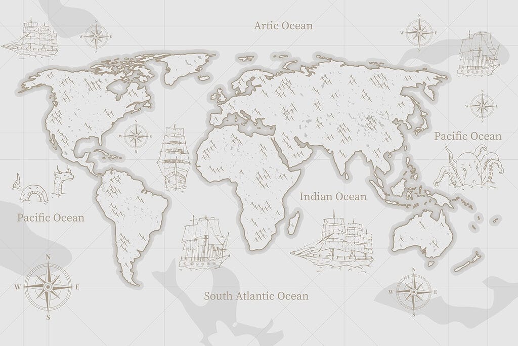 Mapa do mundo Mapa do mundo
