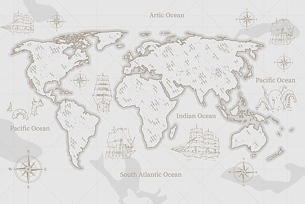 Mapa do mundo Mapa do mundo