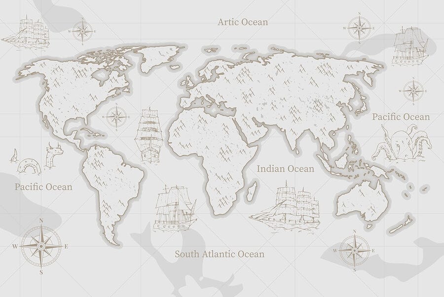 Mapa do mundo Mapa do mundo