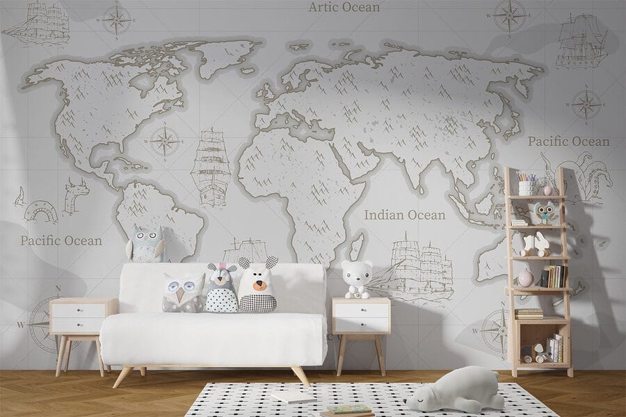 Mapa do mundo Mapa do mundo