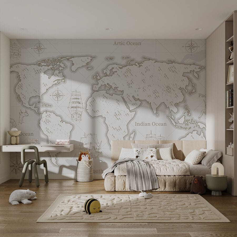 Mapa do mundo Mapa do mundo