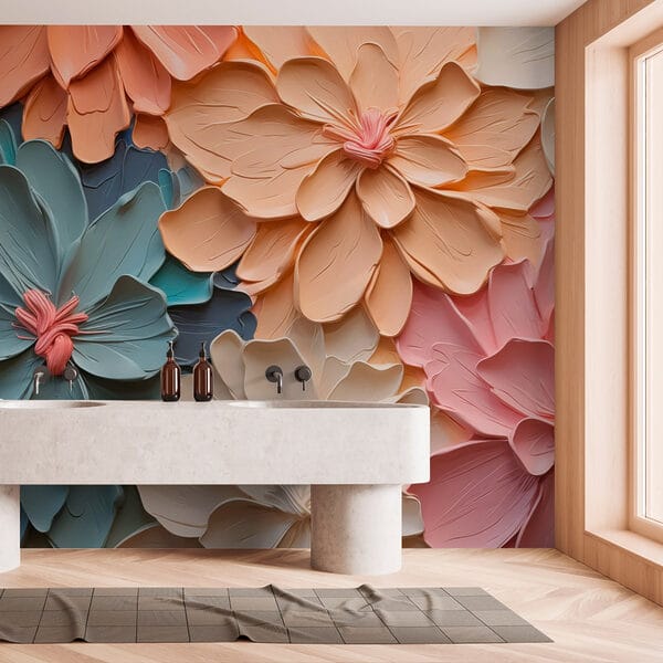 Grupo de flores de papel Grupo de flores de papel
