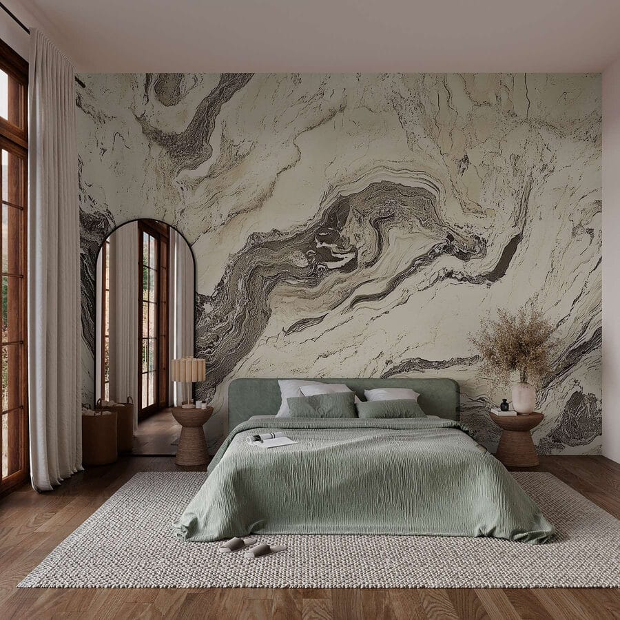 Textura abstrata em tons neutros