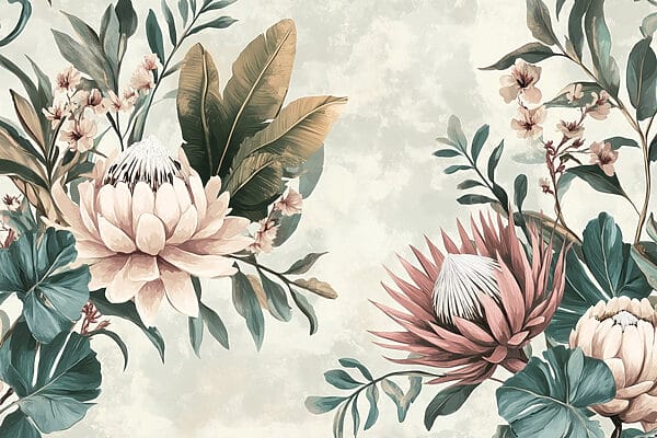Arranjo floral elegante com cores suaves. Arranjo floral elegante com cores suaves.