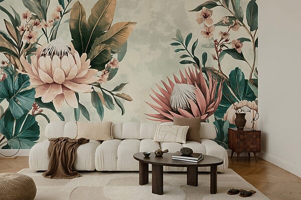 Arranjo floral elegante com cores suaves. Arranjo floral elegante com cores suaves.