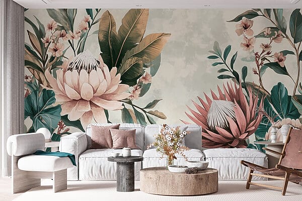 Arranjo floral elegante com cores suaves. Arranjo floral elegante com cores suaves.