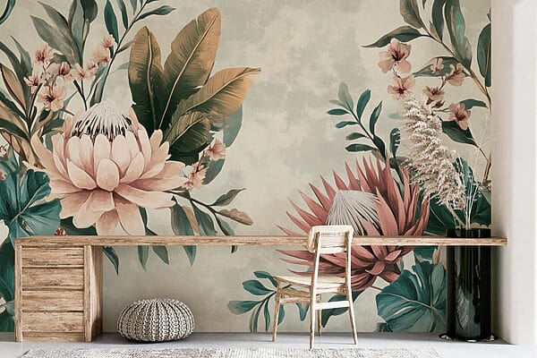Arranjo floral elegante com cores suaves. Arranjo floral elegante com cores suaves.