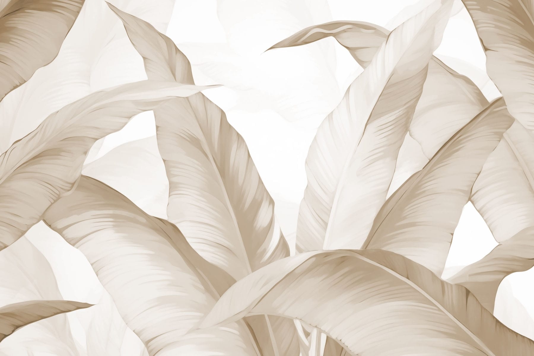 Natural textures in soft tones