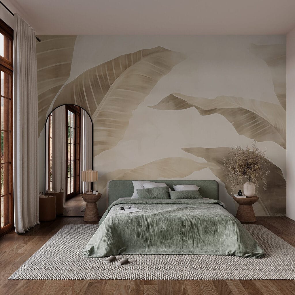 Soft tones of nature's beauty