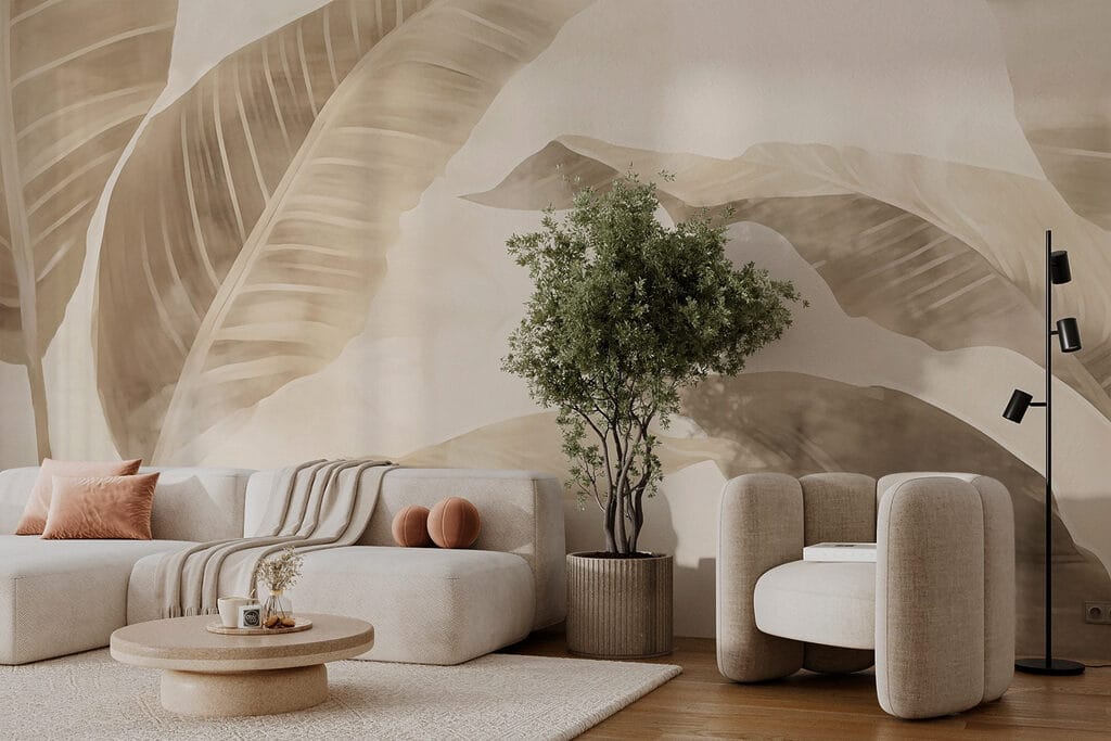 Soft tones of nature's beauty