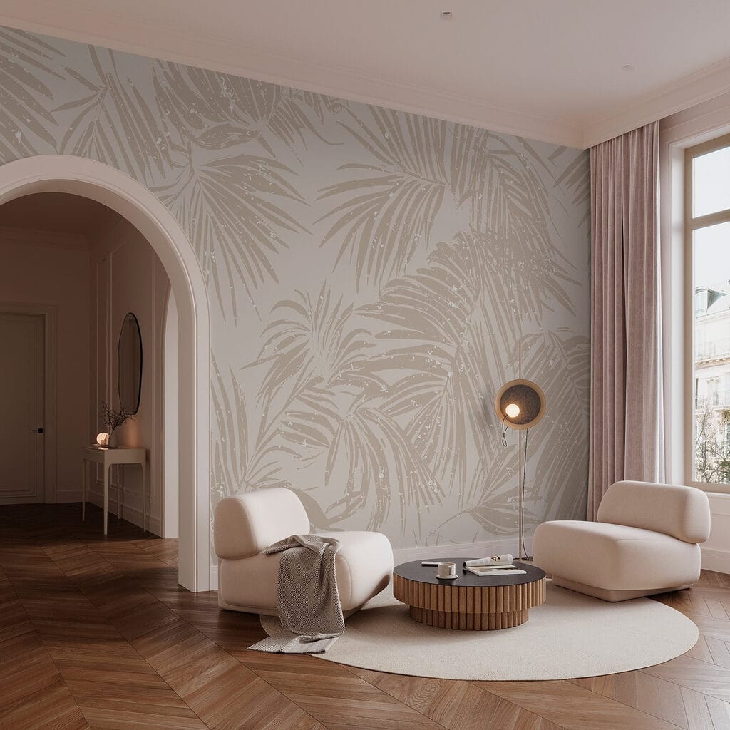 Nature's elegance in muted tones Nature's elegance in muted tones