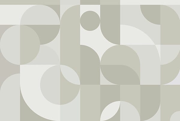 Padrão geométrico cinzento e branco Padrão geométrico cinzento e branco