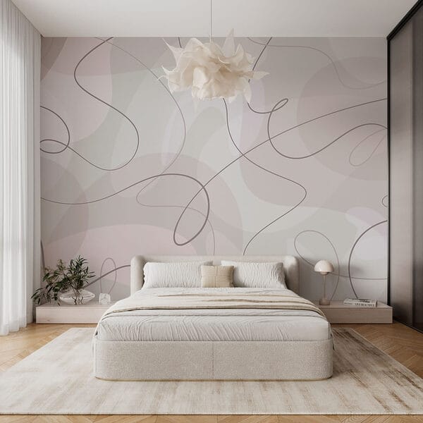 Fundo branco e cinzento com linhas Fundo branco e cinzento com linhas