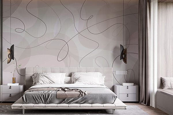 Fundo branco e cinzento com linhas Fundo branco e cinzento com linhas