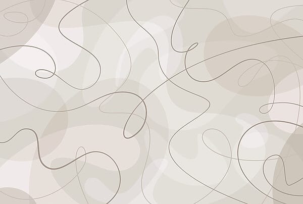 Redemoinhos brancos e castanhos sobre um fundo branco Redemoinhos brancos e castanhos sobre um fundo branco