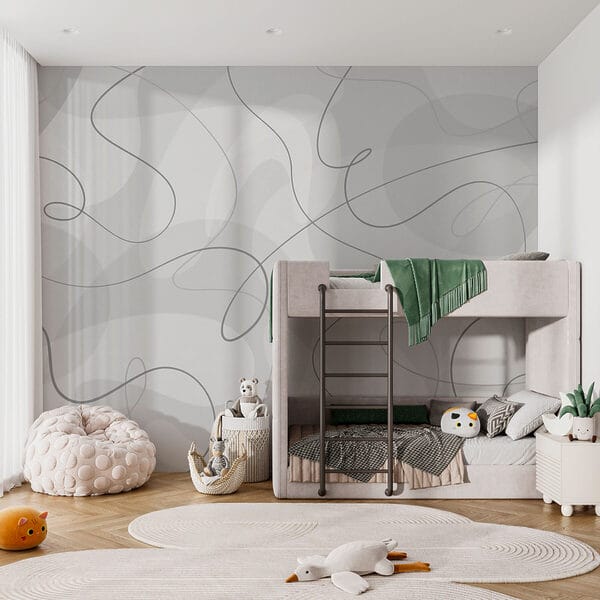 Fundo cinzento e branco com linhas Fundo cinzento e branco com linhas