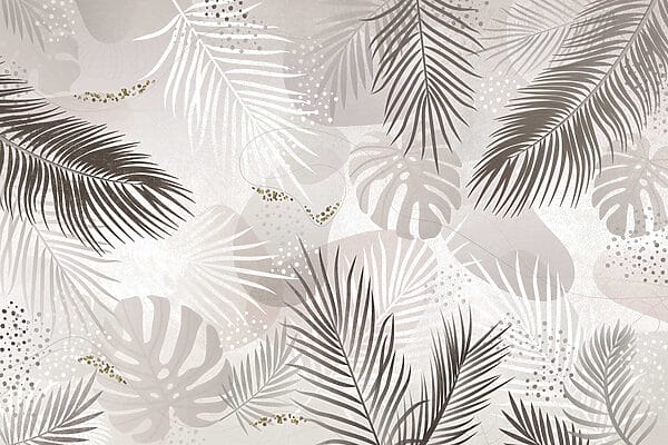 Folhagem elegante em tons suaves. Folhagem elegante em tons suaves.
