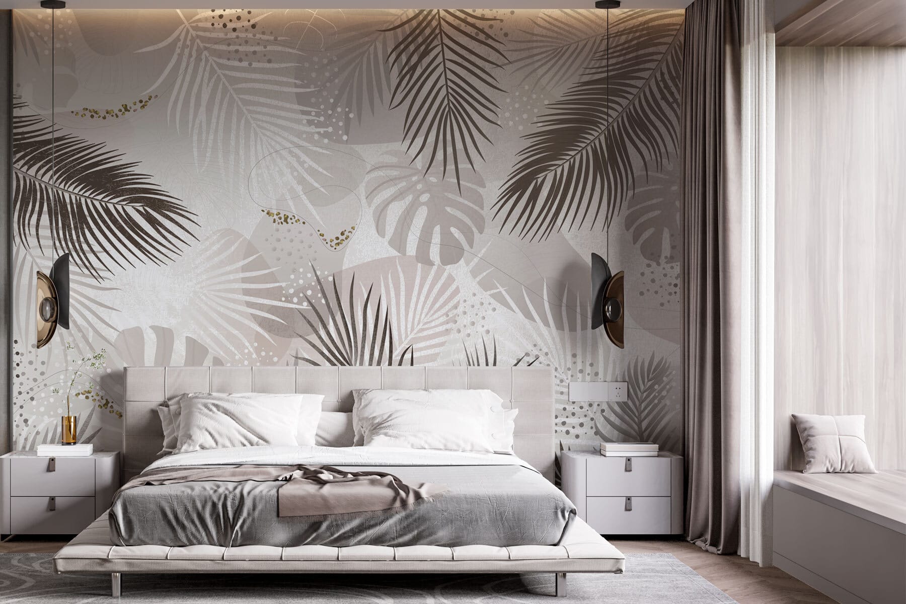 Elegant foliage in soft tones Elegant foliage in soft tones
