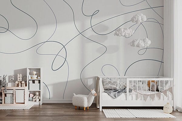 Fundo branco com linhas azuis Fundo branco com linhas azuis