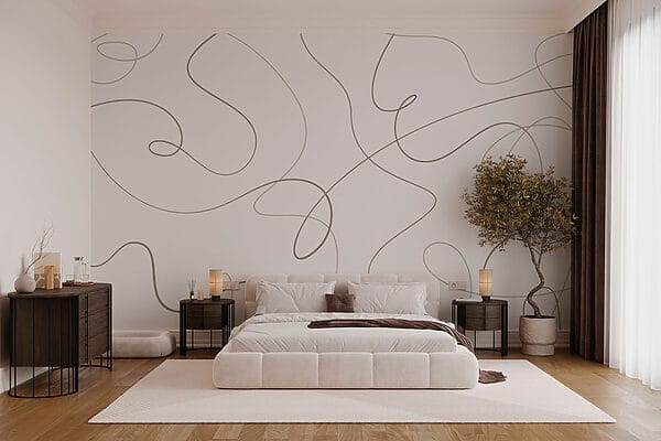 Fundo branco com linhas pretas Fundo branco com linhas pretas
