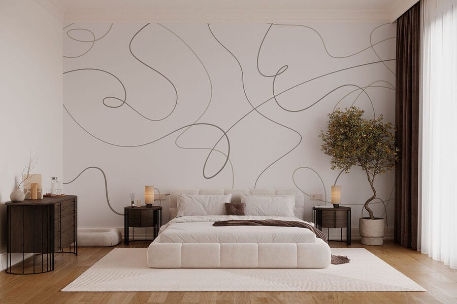 Fundo branco com linhas pretas Fundo branco com linhas pretas