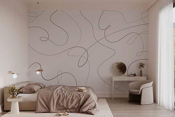 Fundo branco com linhas pretas Fundo branco com linhas pretas
