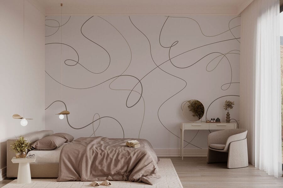 Fundo branco com linhas pretas Fundo branco com linhas pretas