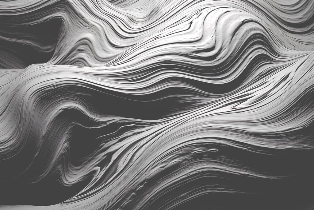 Texturas fluidas em tons monocromáticos Texturas fluidas em tons monocromáticos