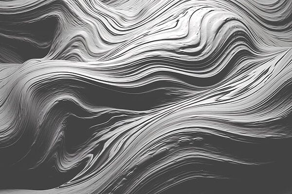 Texturas fluidas em tons monocromáticos Texturas fluidas em tons monocromáticos