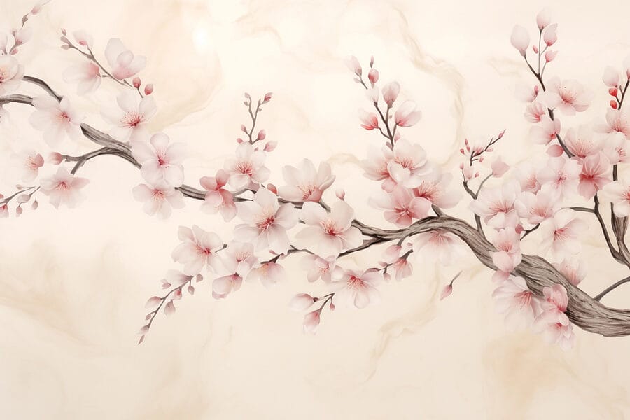 Papel de parede Ramo com flores - Image 3