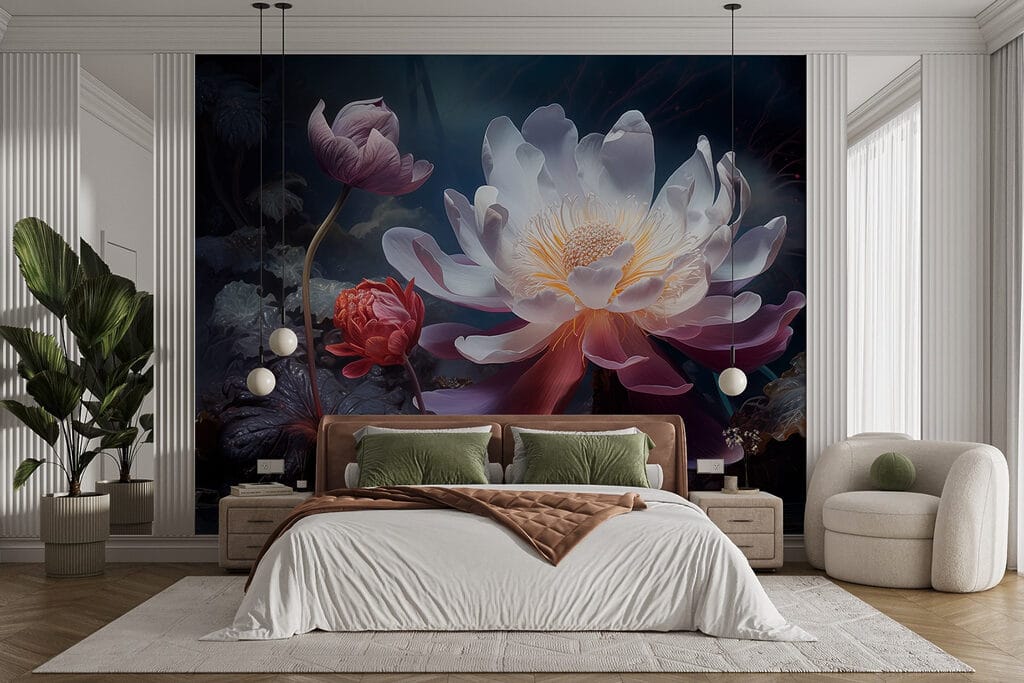 Majestic blooms in tranquil waters Majestic blooms in tranquil waters