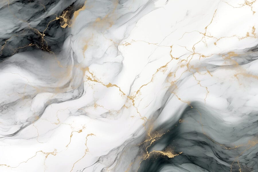 Papel de parede Padrões abstractos fluidos em tons suaves - Image 6