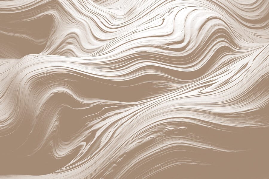 Papel de parede Redemoinhos brancos numa superfície - Image 6