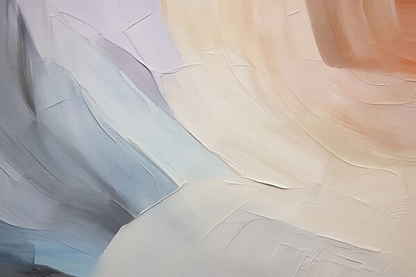 Ondas abstractas em cores suaves. Ondas abstractas em cores suaves.