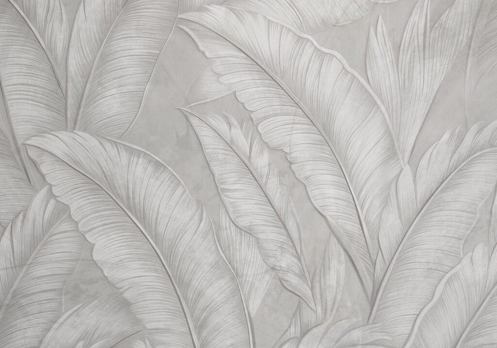 Papel de parede branco com penas Papel de parede branco com penas