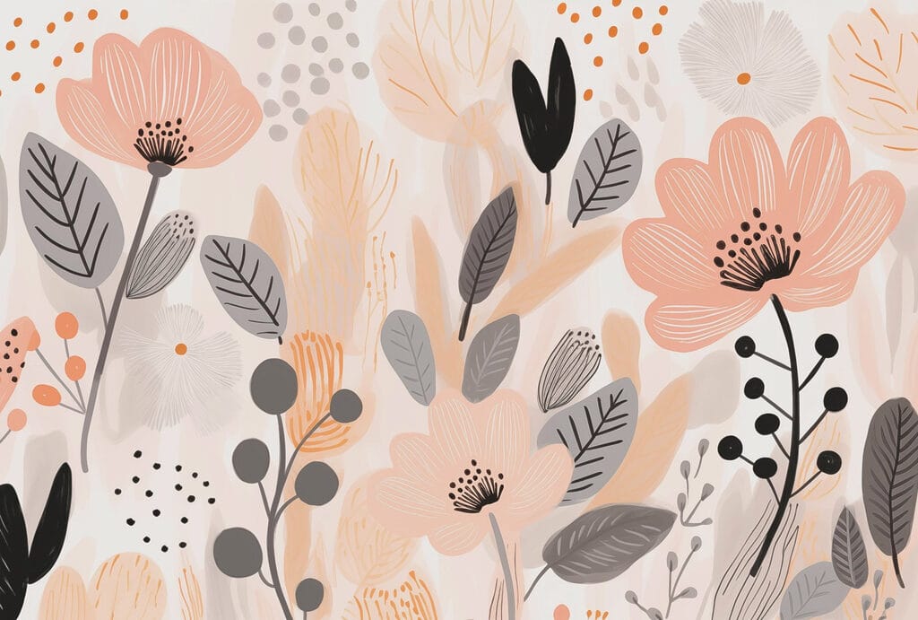 Flores delicadas em tons suaves. Flores delicadas em tons suaves.