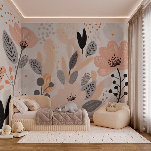Flores delicadas em tons suaves. Flores delicadas em tons suaves.