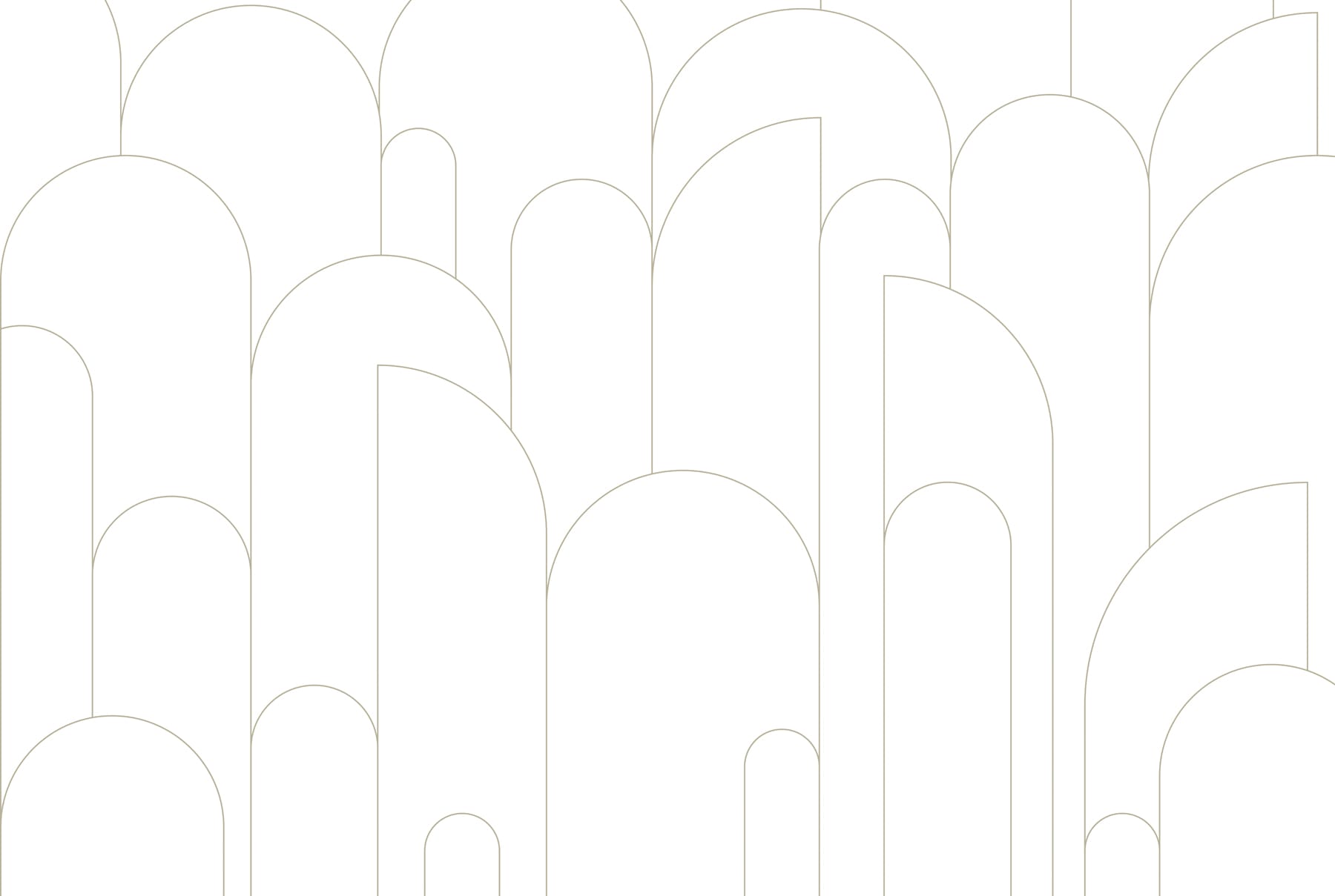 White and brown lines on a white background