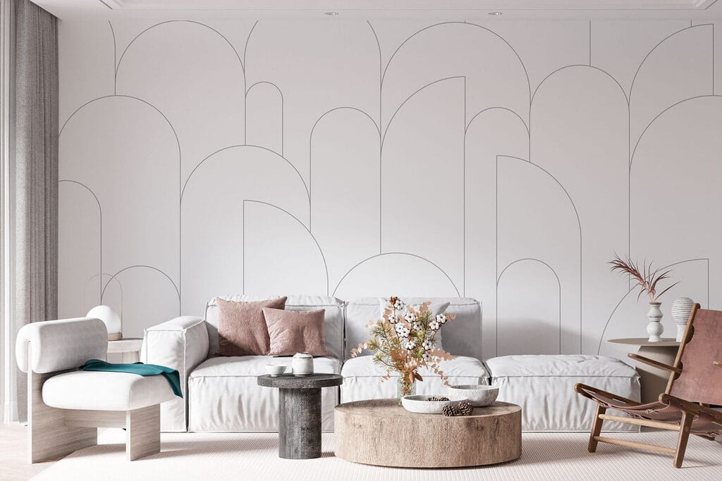 White and black pattern White and black pattern