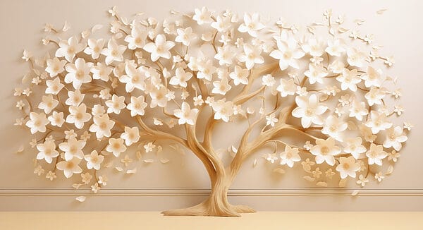 Árvore com flores Árvore com flores