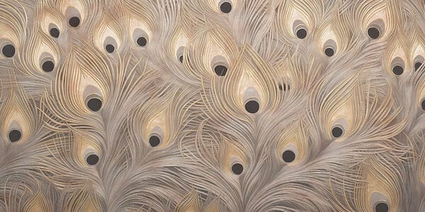 Beautiful patterns of nature unfold