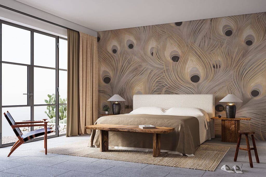 Beautiful patterns of nature unfold