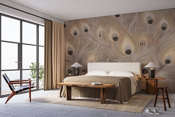 Beautiful patterns of nature unfold