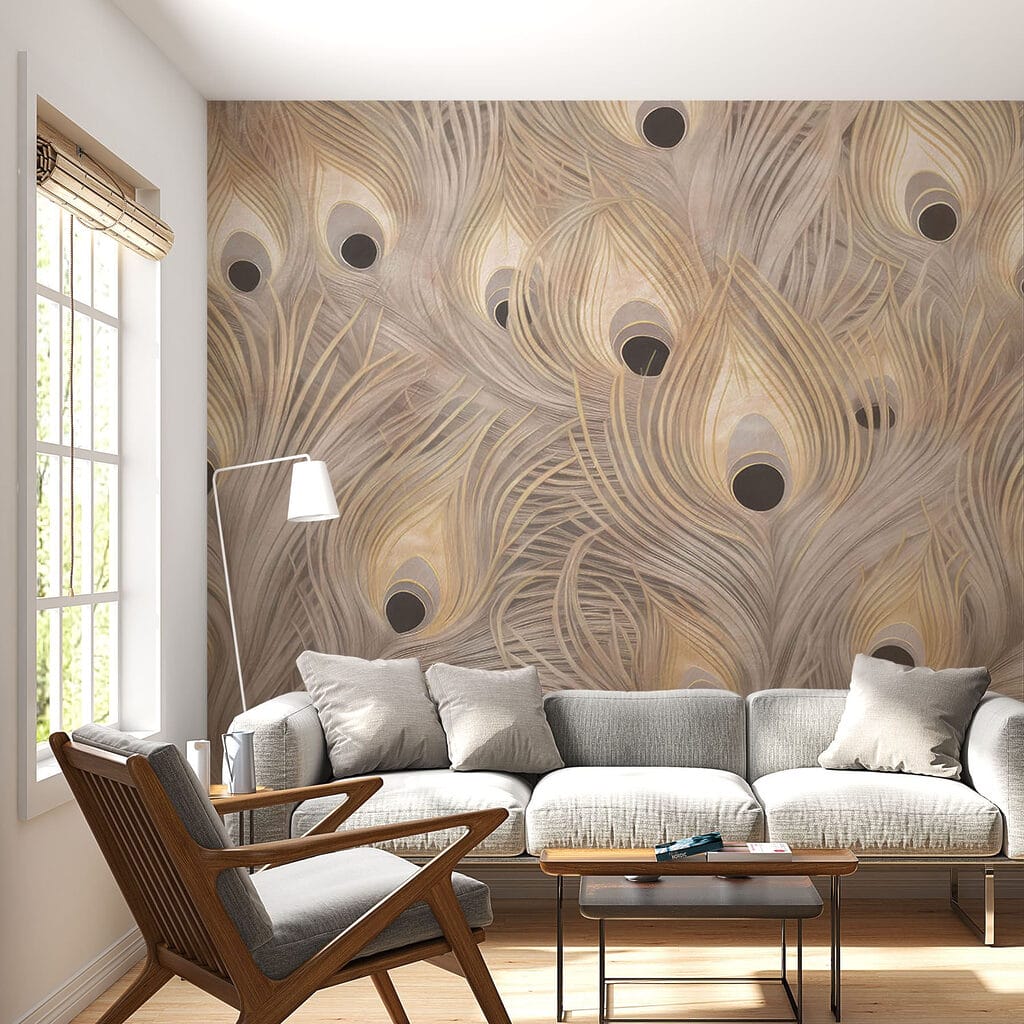 Beautiful patterns of nature unfold