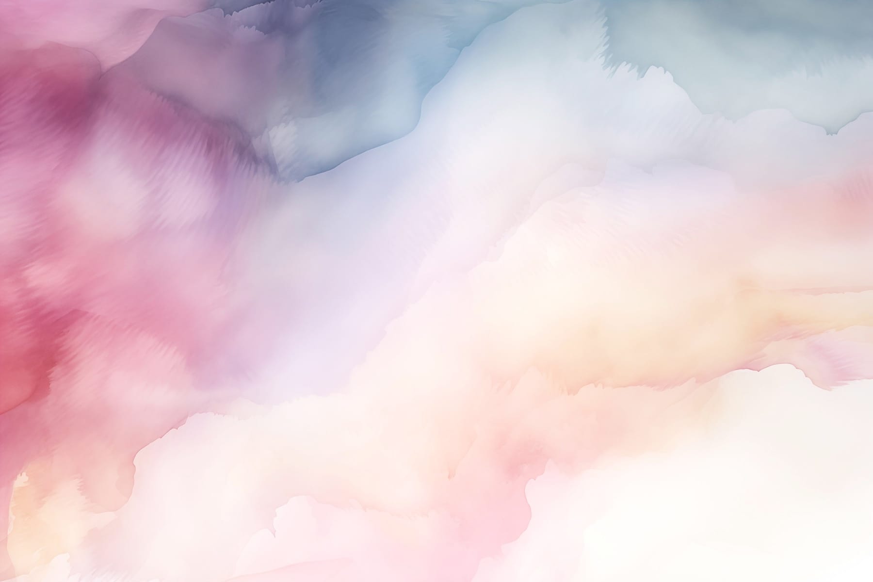 Dreamy colors blend in harmony Dreamy colors blend in harmony