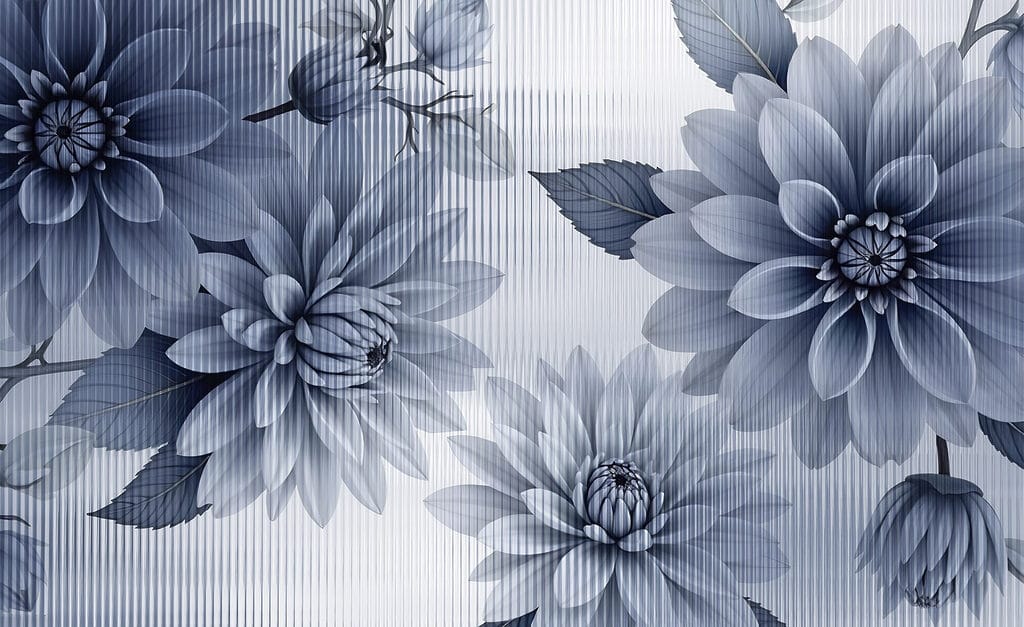 Flores delicadas em tons suaves Flores delicadas em tons suaves