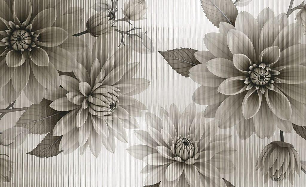 Design floral elegante em tons suaves. Design floral elegante em tons suaves.