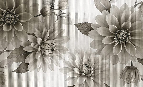 Design floral elegante em tons suaves. Design floral elegante em tons suaves.