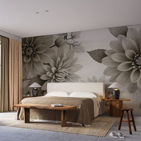 Design floral elegante em tons suaves. Design floral elegante em tons suaves.