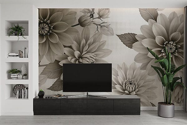 Design floral elegante em tons suaves. Design floral elegante em tons suaves.